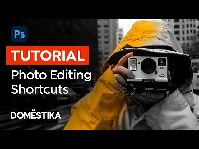 Photoshop Tutorial: 5 helpful Shortcuts for Photo Editing - Mikael Eliasson | Domestika English