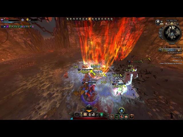 Neverwinter Mod 18 -  Hell Pit Tier 2+ round bonus Wizard