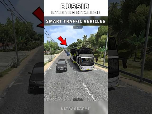 Intresting detailings and features in bus simulator Indonesia traffic and gameplay features