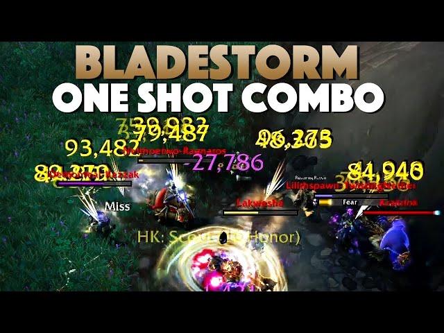 Destroying 20 People with Bladestorm