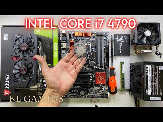 intel Core i7 4790 GIGABYTE GA-H97-Gaming 3 ASUS GTX960 STRIX Gaming PC Build Benchmark