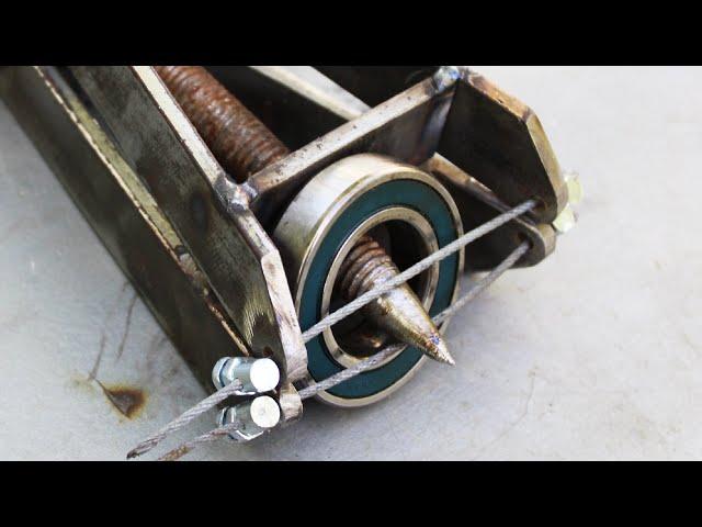 How To Make Bearing Puller || new homemade bearing puller