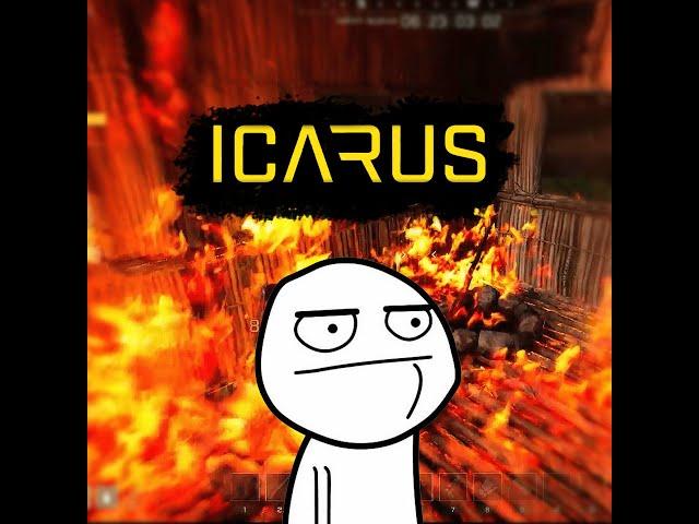 Коротко о игре Icarus  #Shorts
