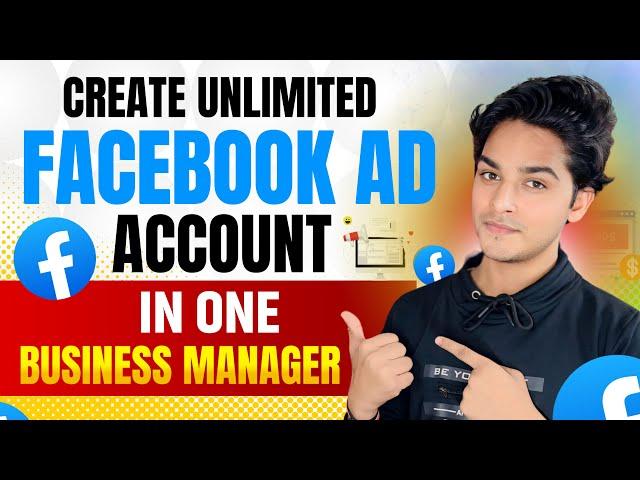 How to Create Multiple Facebook Ads Accounts  | Facebook Business Manager | Hindi