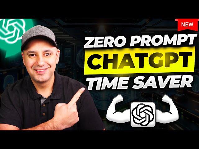 New ChatGPT Workflow That Will Save You Hours Each Week