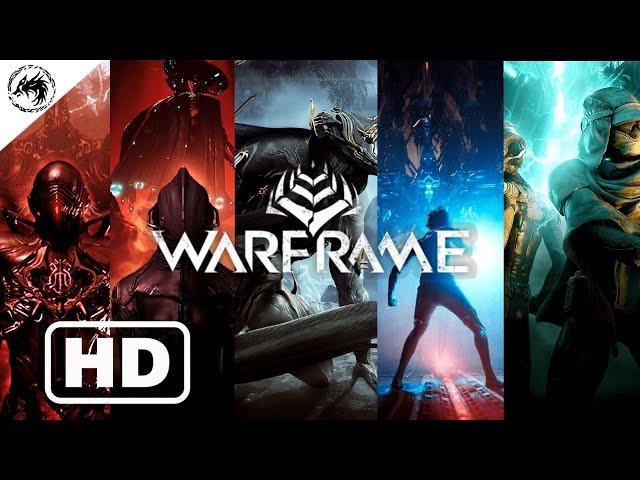 WARFRAME Full Movie All Cinematic Cutscenes (so far) HD 1080p 60fps (2023)