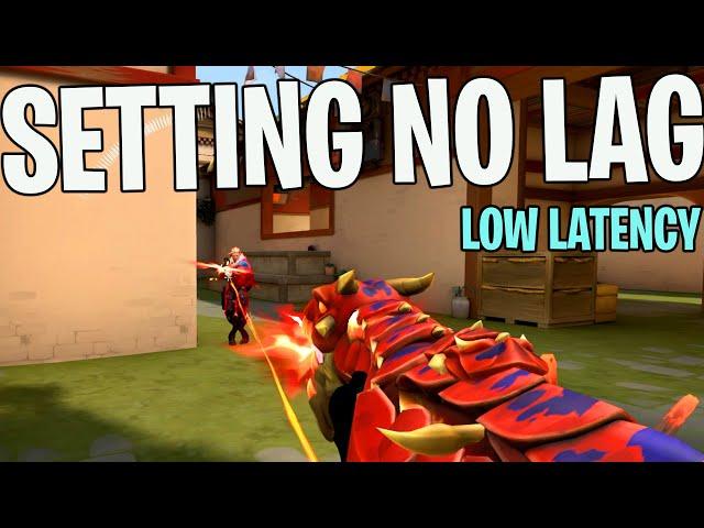 TIPS SETTING NO LAG GAME VALORANT | NVIDIA REFLEX LOW LATENCY MODE