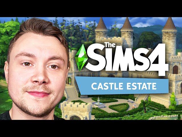 The Sims 4 Castle Estate Kit left me wanting more (review)