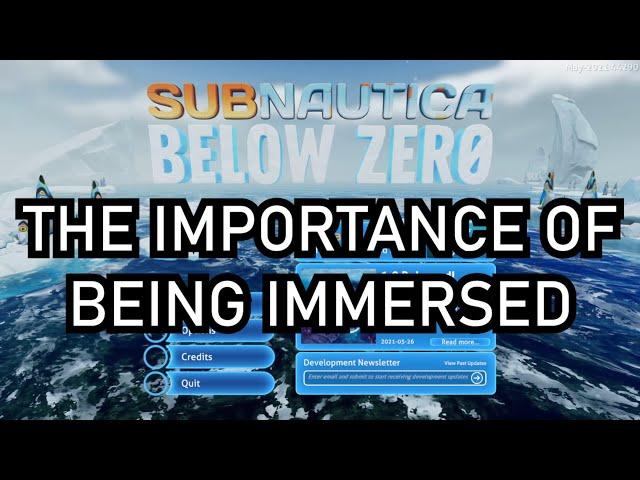 Subnautica: Below Zero Critique