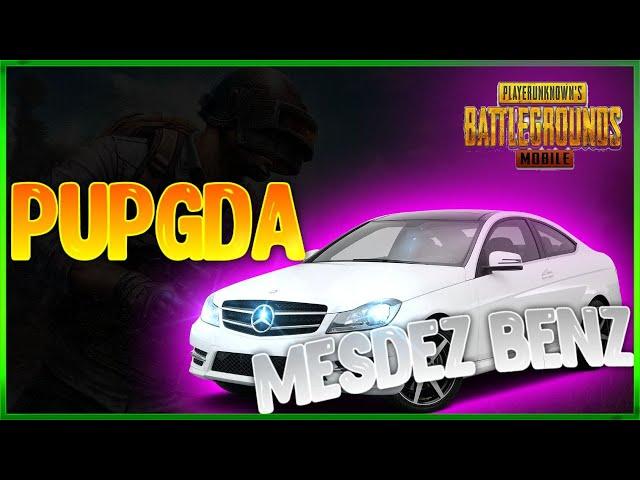 PUBG MOBILE // PUBGDA MESSDES BENZ // UZBEKCHA LETSPLAY MATRITSA UZ #1