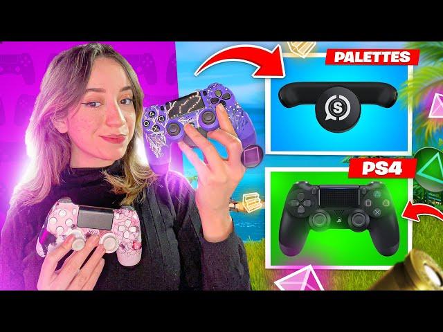 MANETTE SCUF 200€ VS MANETTE PS4 À PALETTE ! j'ai fait mon choix.. (surprise à la fin)