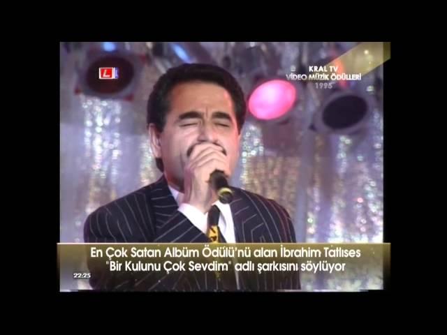 Kral Tv Müzik Ödülleri 1995  Part-4