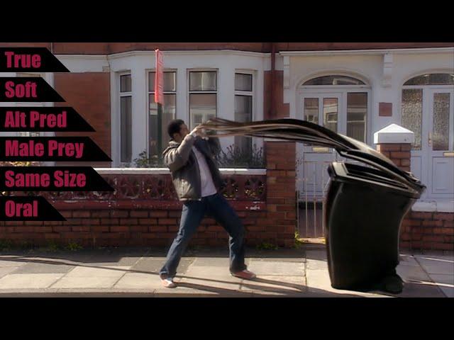 Man-Eating Trash Bin - Doctor Who (S27E1) | Vore in Media