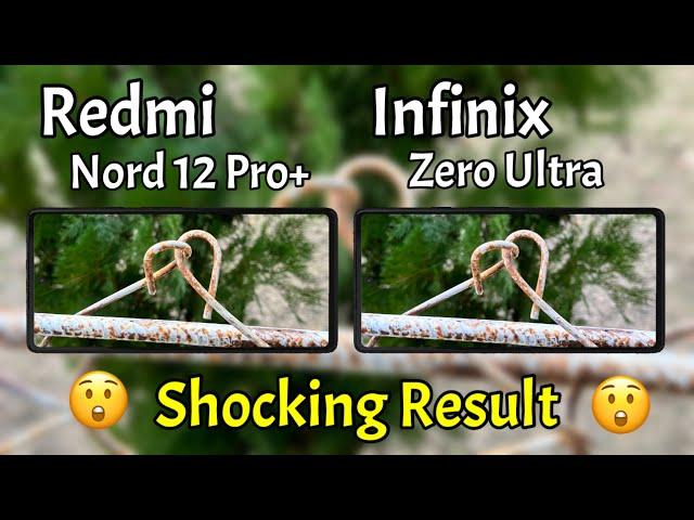 Redmi Note 12 Pro Plus VS Infinix Zero Ultra Camera Comparison