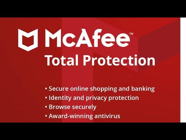 McAfee Total Protection 2024: Ultimate Antivirus & Internet Security for All Devices!