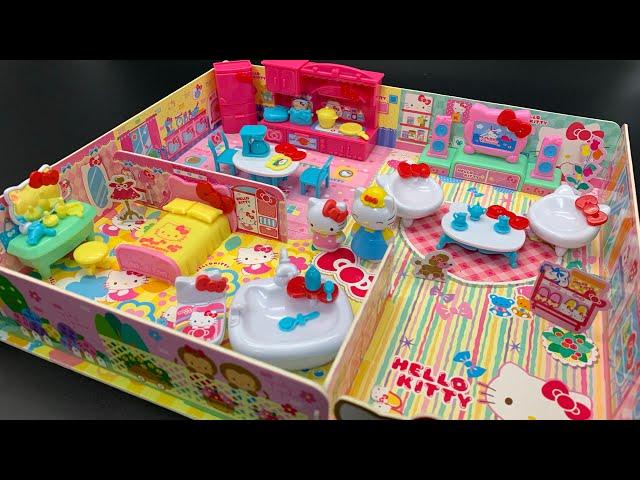 20 Minutes Satisfying with Unboxing Hello Kitty Play set ASMR (no music)