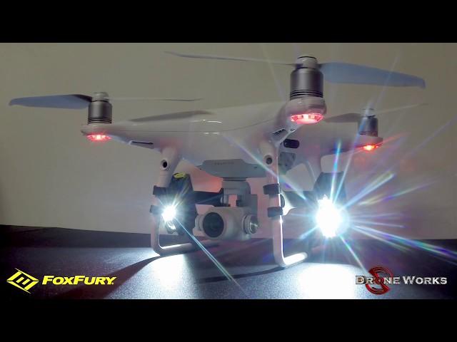 FoxFury Rugo UAV and Camera Light - Part 1