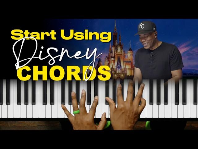 How to Use DISNEY Piano Chords for Gospel, Worship & Talk Music