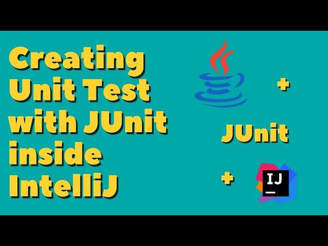Java Unit Test introduction - JUnit inside IntelliJ with Maven setup