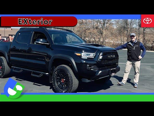 EXterior Review 2022 Tacoma TRD Pro by Toyota