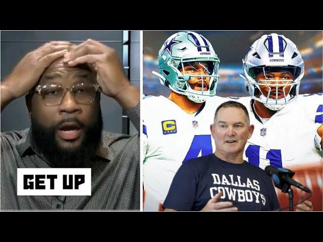 GET UP | FIRE Mike Zimmer! - Marcus Spears WORRIED Cowboys will miss playoffs with TRASH defense