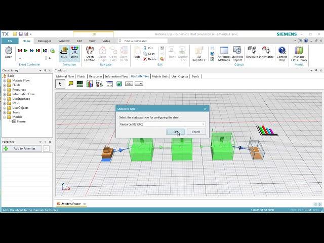 Plant Simulation: Creating a Simple Model