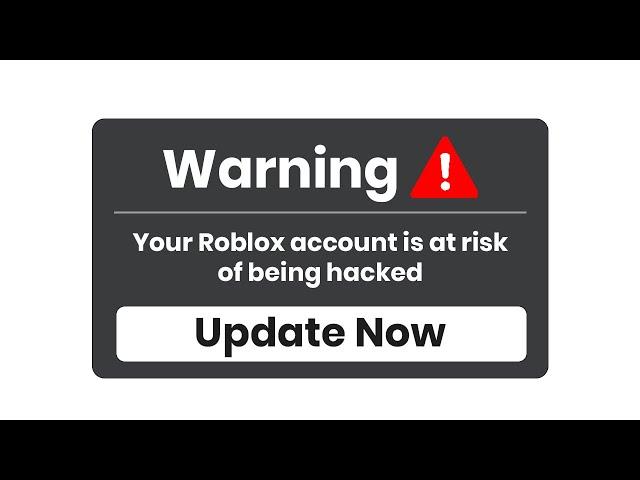 This Update Makes Your Roblox Account UN-HACKABLE...