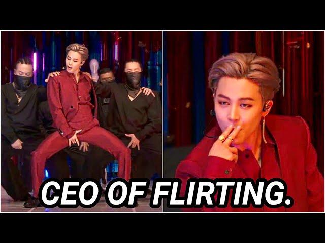 Jimin extreme Flirting for 15 minutes straight