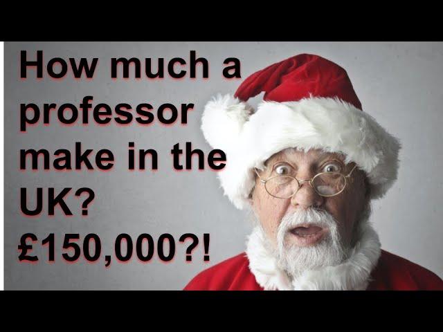 How much a professor make in the UK? | Assistant Professor | Associate Professor | Full Professor