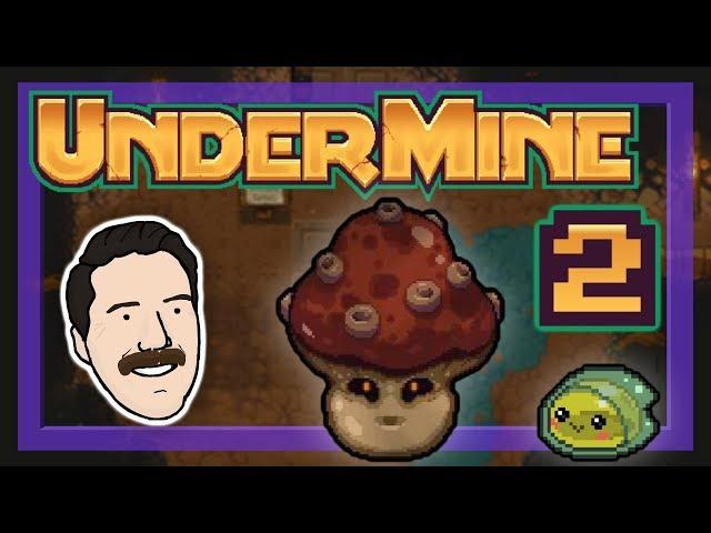 OLD MAN'S CURSE | Let's Play UnderMine - PART 2 | Graeme Games