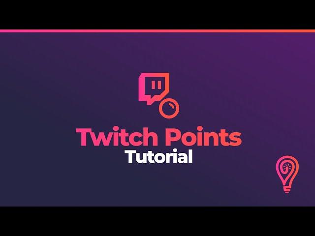 Twitch Channel Points - Lumia Stream Tutorial