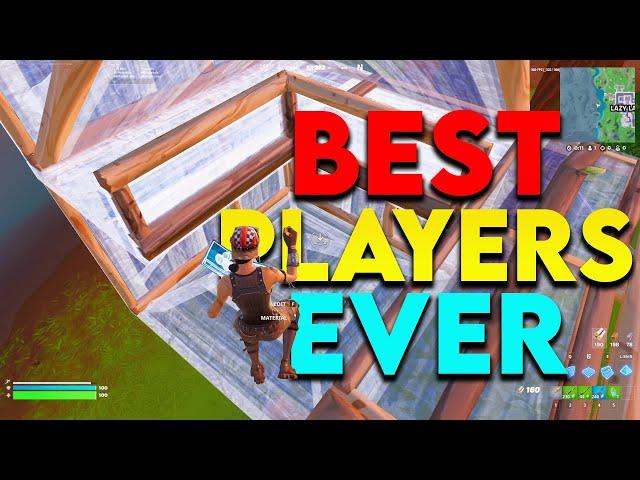 The Greatest Fortnite Players in The World