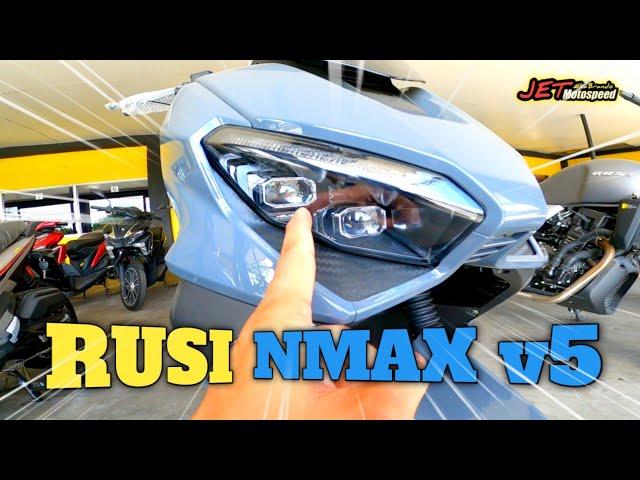 ANG PANTAPAT NI RUSI SA YAMAHA NMAX 2025! | RUSI RFi 175 v5