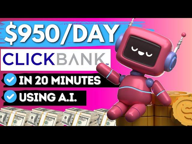 Clickbank Affiliate Marketing 2024: How Beginners Are Making $950+ QUICKLY!