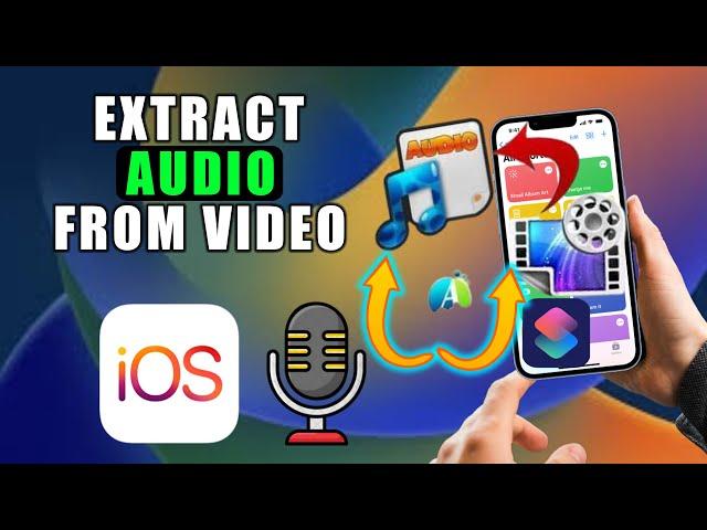 Extract Audio from Any Video on iPhone (No Apps Needed)