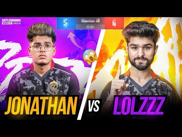 Can i Defeat @JONATHANGAMINGYT in 1v1 TDM? | LoLzZz vs Jonathan | BGMI Highlight