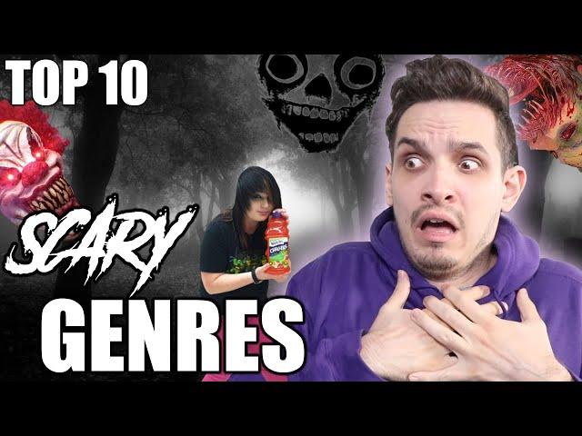 Top 10 Scary Music Genres