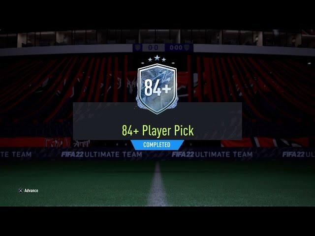 FIFA 22 - 84+ Player Pick SBC