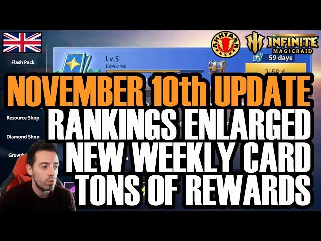 [IMR] NICE REWARDS :D Update reviewed in details !