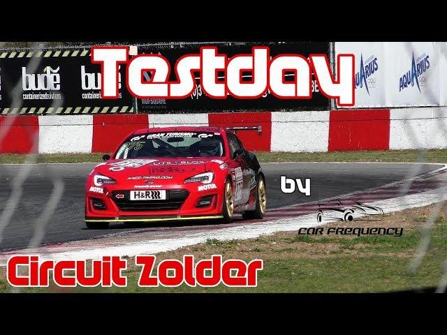 Internationale Testdag  - Circuit Zolder