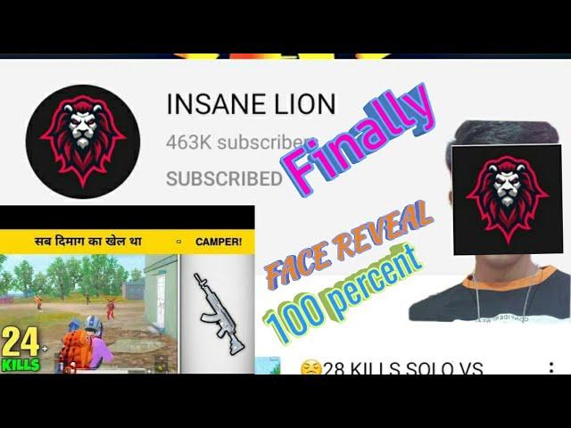 Insane Lion Face Reveal|SAMSUNG,A3,A5,A6,A7,J2,J5,S5,S6,S7,S9,A10,A20,A30,A50,A70|Ansh Gaming LITE