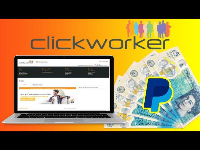 Clickworker Review & Payment Proof