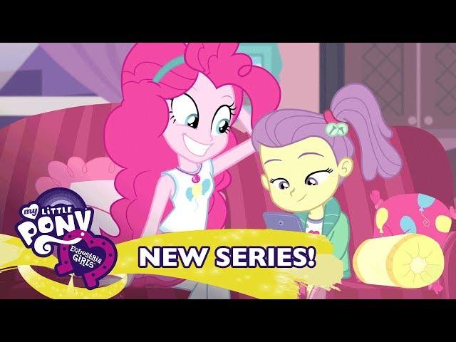 My Little Pony: Equestria Girls Sezon 1 Polska - 'Pinkie oPIEkunka'  Ekskluzywny Krótki