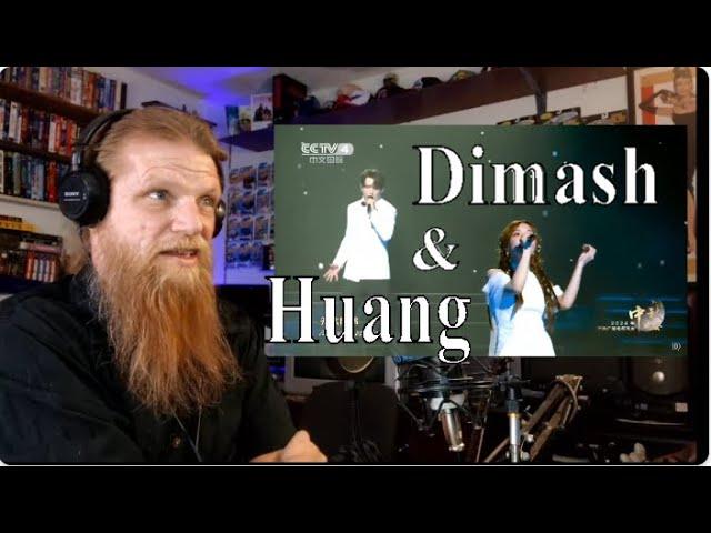 DIMASH & HUANG - I Came To Honor Mortal Life REACTION | Metal Head DJ Reacts