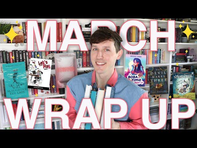 All The Books I Read in March! 