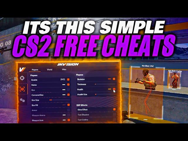 Trying Out INVISIONS New FREE CS2 Cheat (Full Guide)