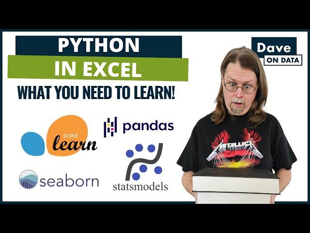Excel Users: What You NEED to Learn for Python in Excel!