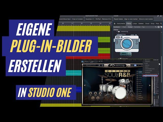 Eigene Plug-In-Vorschaubilder erstellen | PreSonus Studio One Tutorial