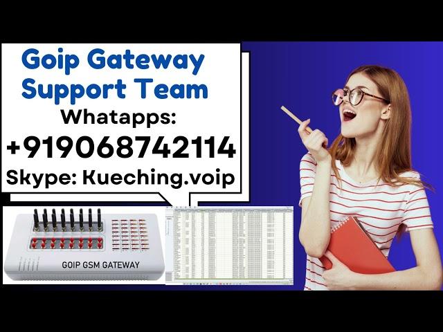 GOIP Gateway Expert Support Team – Get Your VoIP System Running Smoothly!