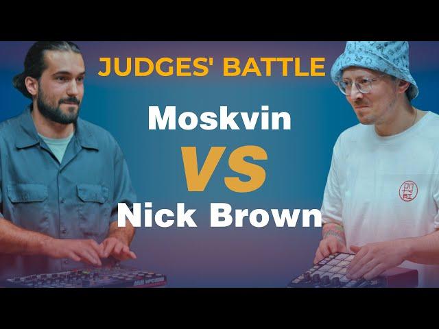 Nick Brown vs Moskvin || V1 Beatmaking Battle , 17.06.2022